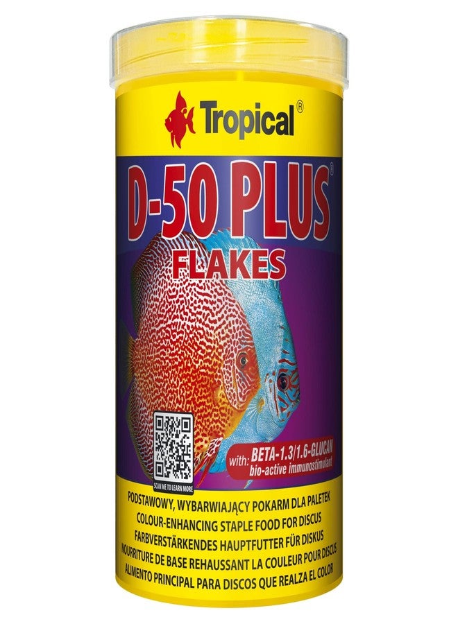 Tropical D-50 Plus Flakes 1000ml (Item Code- 77316) - Image 1